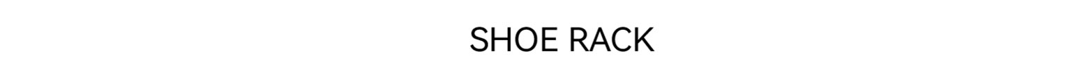 shoe rack,cloth rack