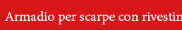scarpiera, cremagliera del panno