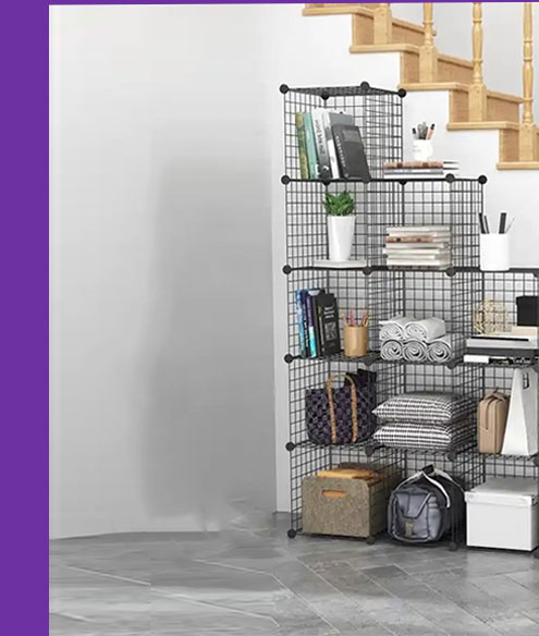 book shelf,cloth hanger,cloth rack