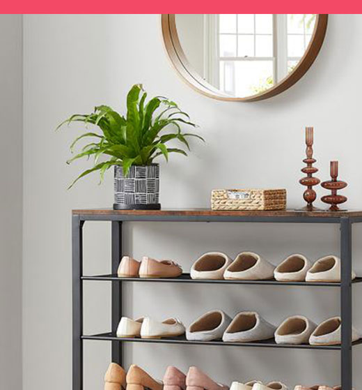 shoe rack,cloth rack